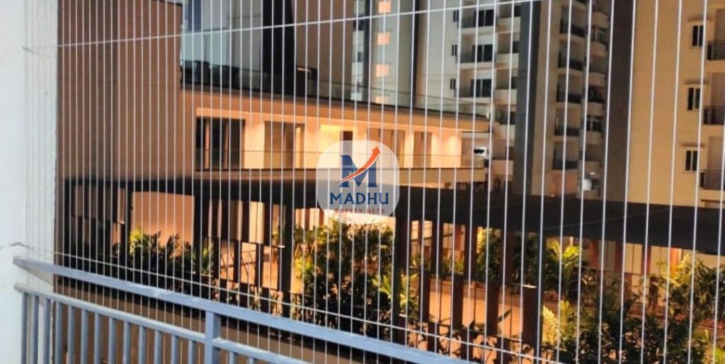 Invisible grills installation in Andhra Pradesh for balcony safety and unobstructed view