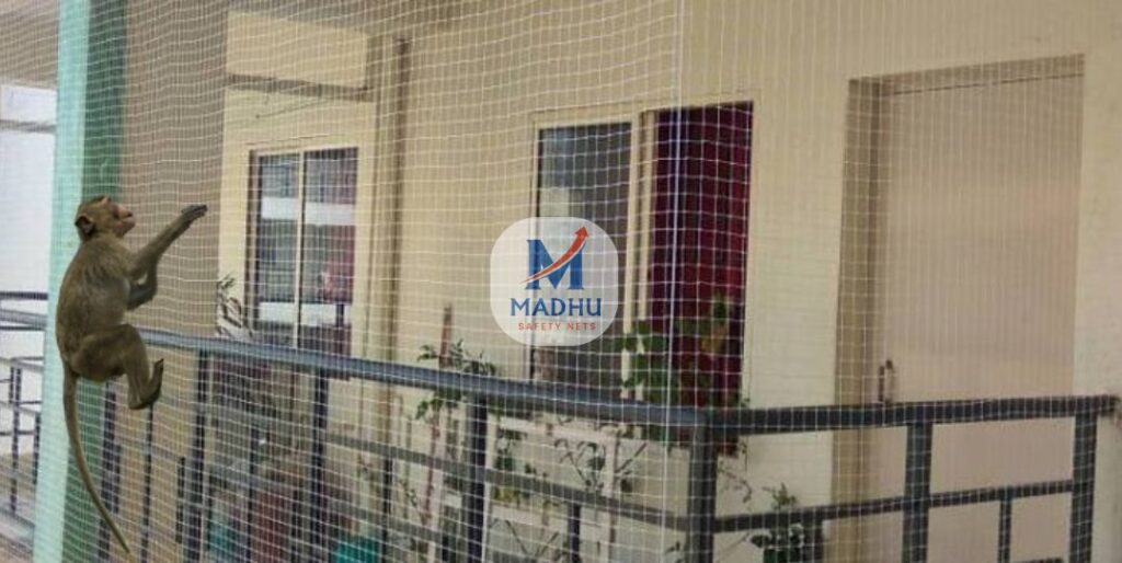 Best Monkey Safety Nets Installation in Andhra Pradesh for Balconies & Terraces